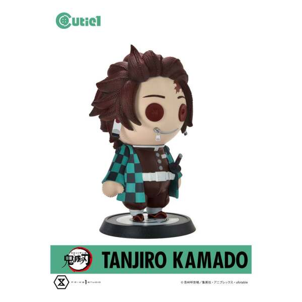 Minifigura Tanjiro Kamado Demon Slayer Cutie1 PVC 13 cm Prime 1 Studio - Collector4U.com