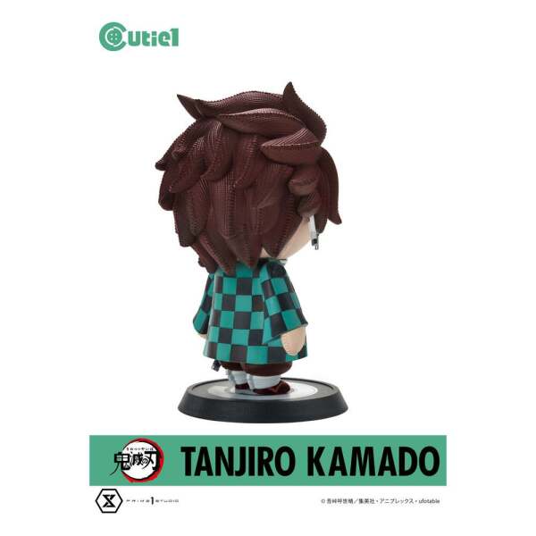 Minifigura Tanjiro Kamado Demon Slayer Cutie1 PVC 13 cm Prime 1 Studio - Collector4U.com