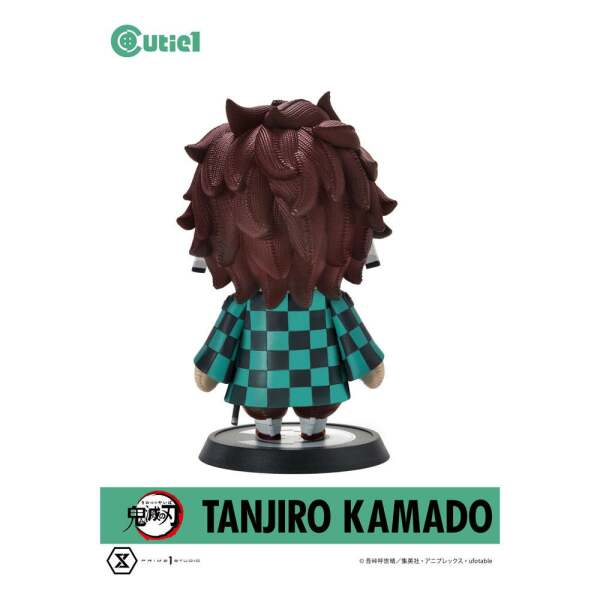 Minifigura Tanjiro Kamado Demon Slayer Cutie1 PVC 13 cm Prime 1 Studio - Collector4U.com