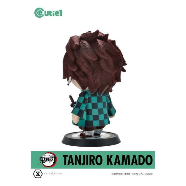 Minifigura Tanjiro Kamado Demon Slayer Cutie1 PVC 13 cm Prime 1 Studio - Collector4U.com