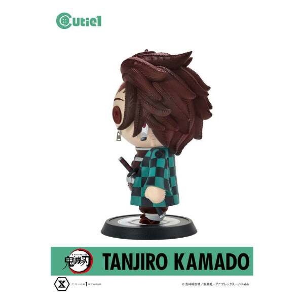 Minifigura Tanjiro Kamado Demon Slayer Cutie1 PVC 13 cm Prime 1 Studio - Collector4U.com