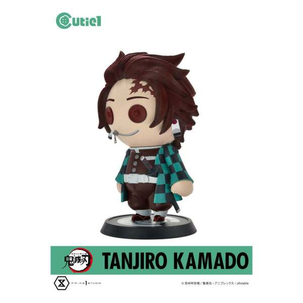 Minifigura Tanjiro Kamado Demon Slayer Cutie1 PVC 13 cm Prime 1 Studio - Collector4U.com