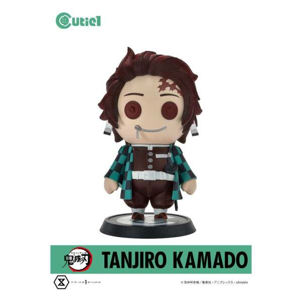 Minifigura Tanjiro Kamado Demon Slayer Cutie1 PVC 13 cm Prime 1 Studio - Collector4U.com