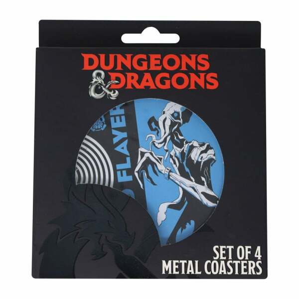 Pack de 4 Posavasos Dungeons & Dragons FaNaTtik - Collector4U.com