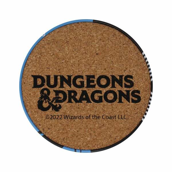 Pack de 4 Posavasos Dungeons & Dragons FaNaTtik - Collector4U.com