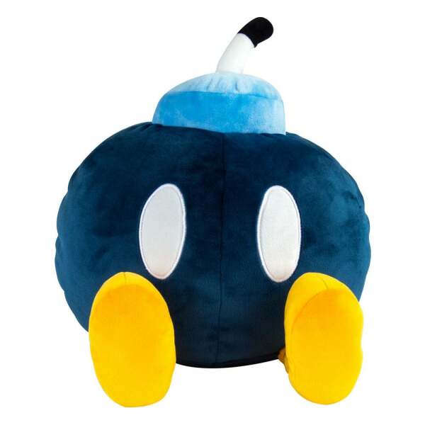 Peluche Bob-omb Super Mario Mocchi-Mocchi 38 cm Tomy - Collector4U.com