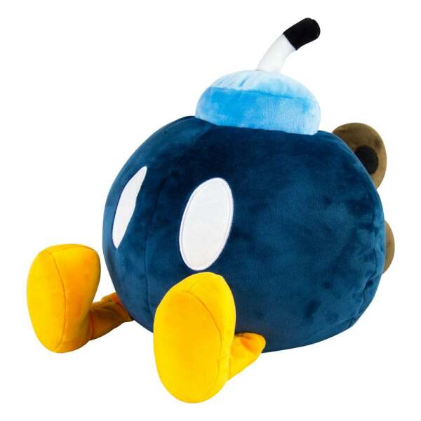 Peluche Bob-omb Super Mario Mocchi-Mocchi 38 cm Tomy - Collector4U.com