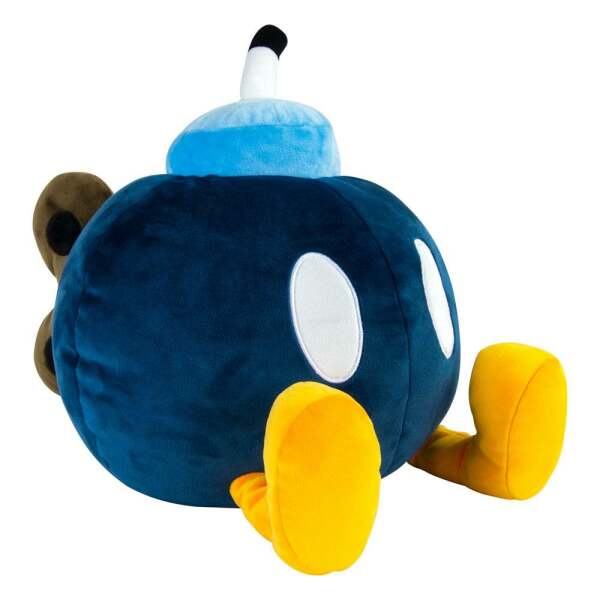 Peluche Bob-omb Super Mario Mocchi-Mocchi 38 cm Tomy - Collector4U.com