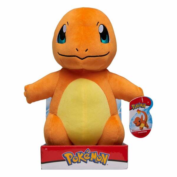 Peluche Charmander Pokémon 30 cm Jazwares - Collector4U.com