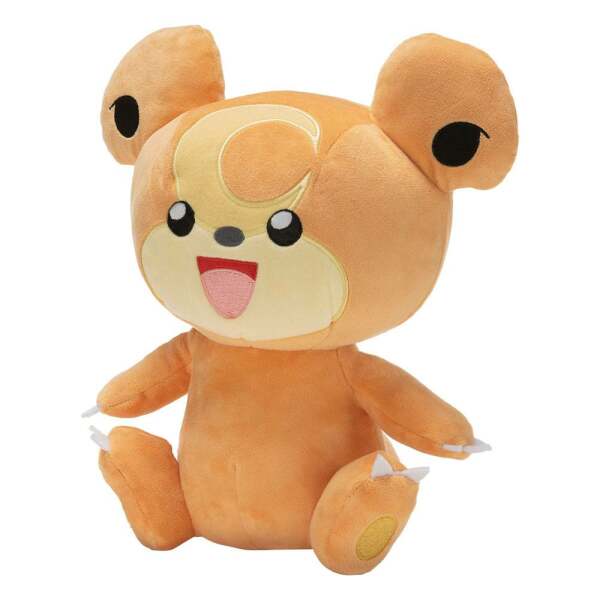 Peluche Teddiursa Pokémon 30 cm Jazwares - Collector4U.com