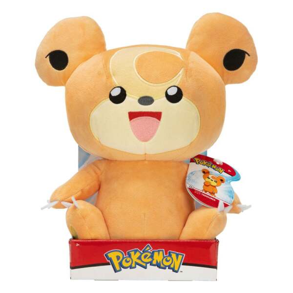 Peluche Teddiursa Pokémon 30 cm Jazwares - Collector4U.com