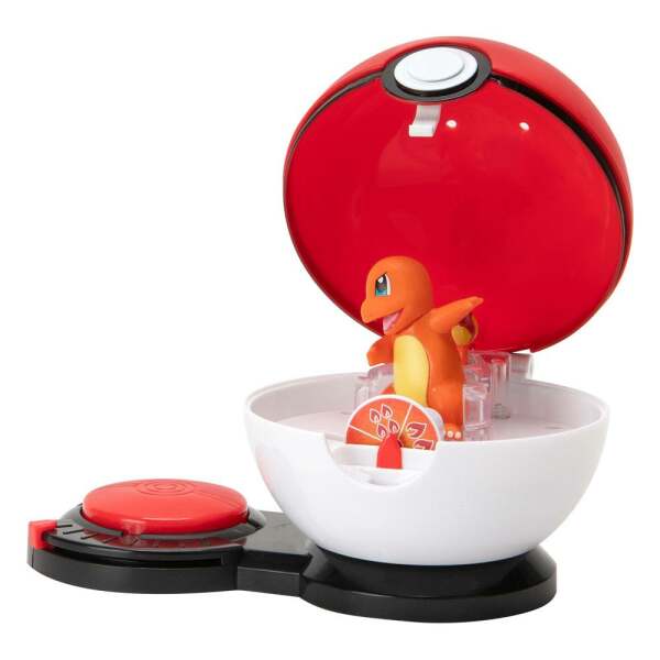 Pokémon sorpresa juego de ataque Charmander #1 con Poké Ball vs. Riolu con Acopio Ball Jazwares - Collector4U.com