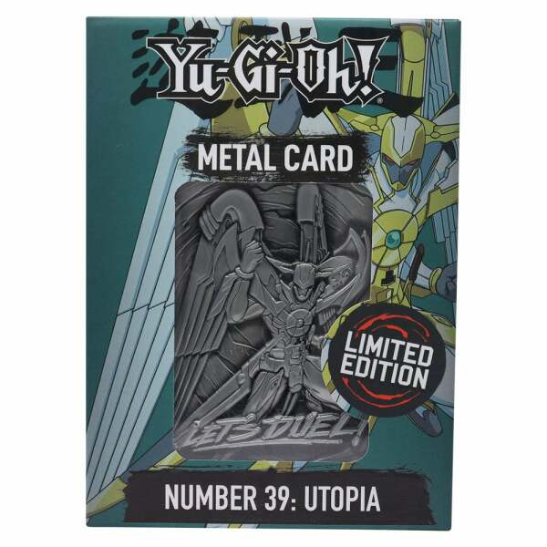 Réplica Card Number 39 Utopia Yu-Gi-Oh! Limited Edition FaNaTtik - Collector4U.com