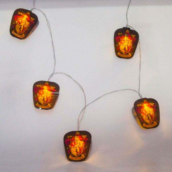 Set Luces Gryffindor Crests Harry Potter Groovy - Collector4U.com