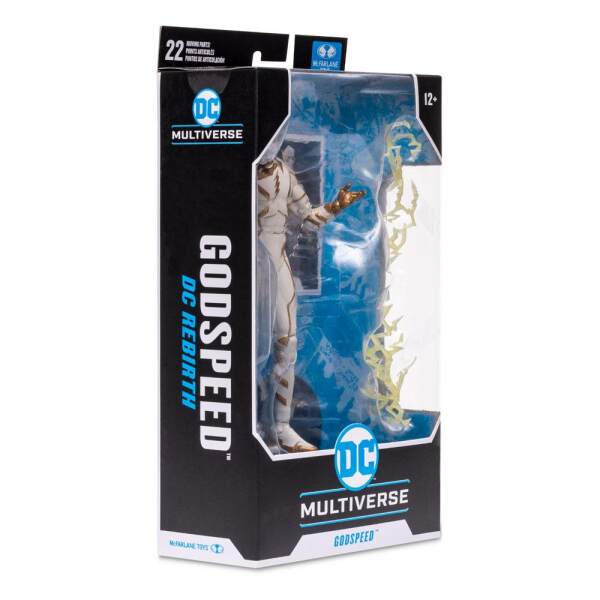 Figura Godspeed (DC Rebirth) DC Multiverse 18cm McFarlane Toys - Collector4U.com