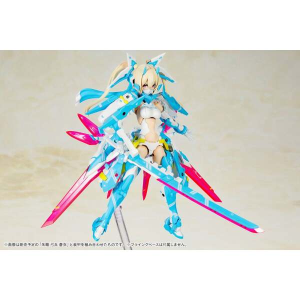 Maqueta Asra Ninja Aoi Megami Device Plastic Model Kit 1/1 14 cm - Collector4U.com