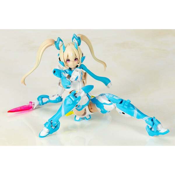 Maqueta Asra Ninja Aoi Megami Device Plastic Model Kit 1/1 14 cm - Collector4U.com