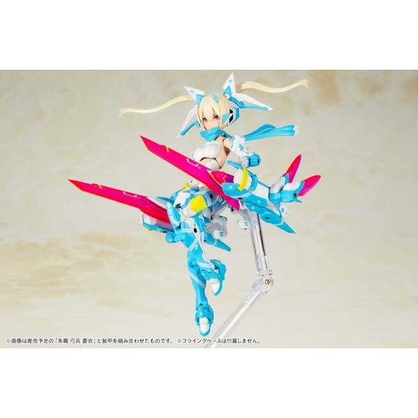 Maqueta Asra Ninja Aoi Megami Device Plastic Model Kit 1/1 14 cm - Collector4U.com