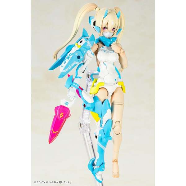 Maqueta Asra Ninja Aoi Megami Device Plastic Model Kit 1/1 14 cm - Collector4U.com