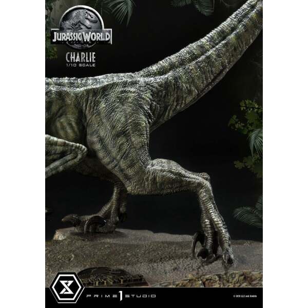 Estatua Charlie Jurassic World: Fallen Kingdom Prime Collectibles 1/10 17 cm Prime 1 Studio - Collector4U.com