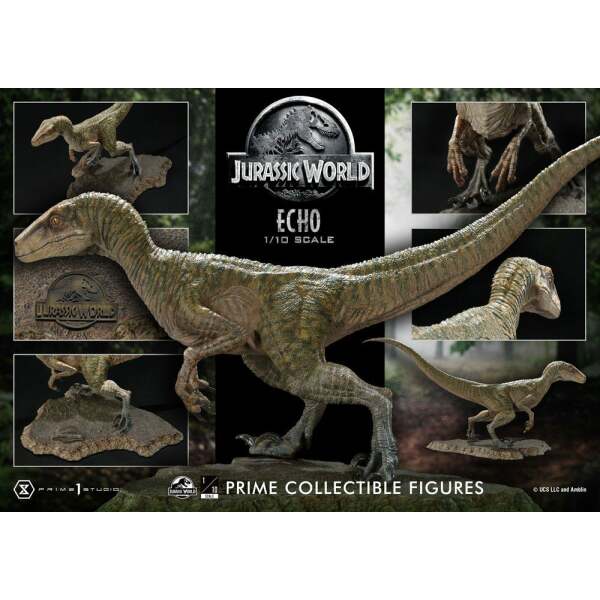 Estatua Echo Jurassic World: Fallen Kingdom Prime Collectibles 1/10 17 cm Prime 1 Studio - Collector4U.com