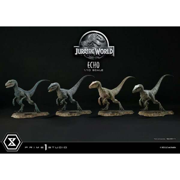 Estatua Echo Jurassic World: Fallen Kingdom Prime Collectibles 1/10 17 cm Prime 1 Studio - Collector4U.com