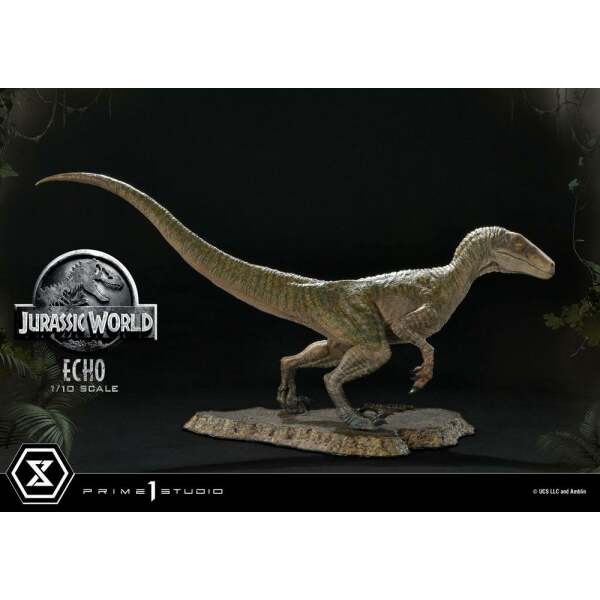 Estatua Echo Jurassic World: Fallen Kingdom Prime Collectibles 1/10 17 cm Prime 1 Studio - Collector4U.com