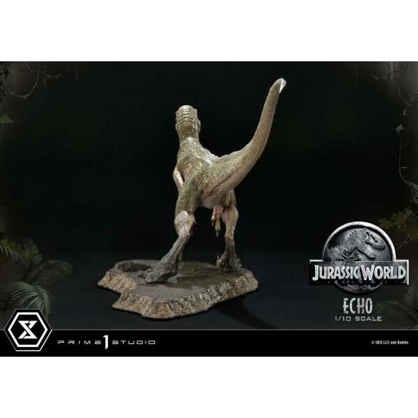 Estatua Echo Jurassic World: Fallen Kingdom Prime Collectibles 1/10 17 cm Prime 1 Studio - Collector4U.com