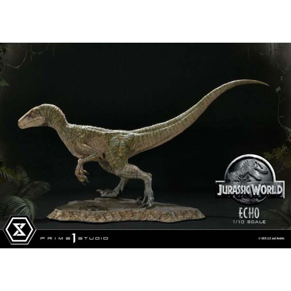 Estatua Echo Jurassic World: Fallen Kingdom Prime Collectibles 1/10 17 cm Prime 1 Studio - Collector4U.com