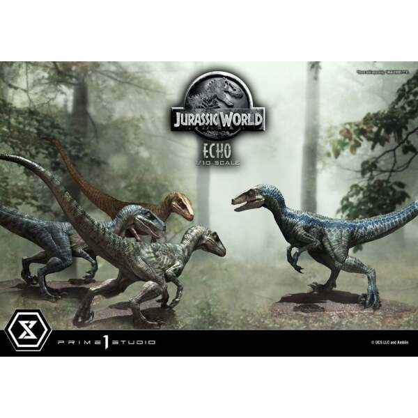 Estatua Echo Jurassic World: Fallen Kingdom Prime Collectibles 1/10 17 cm Prime 1 Studio - Collector4U.com