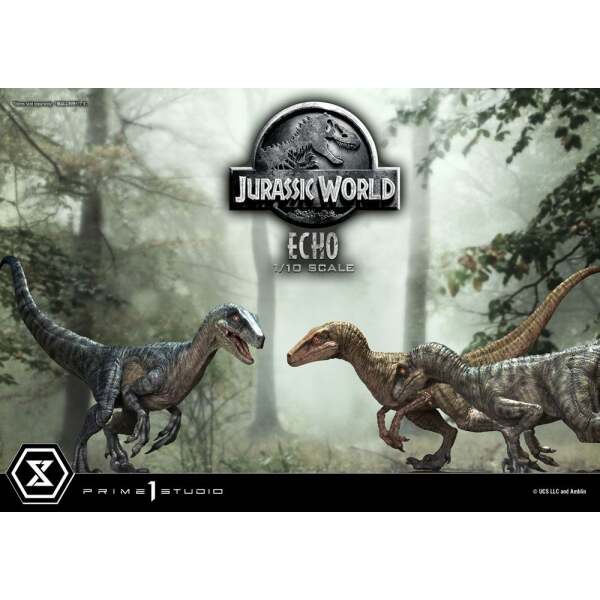 Estatua Echo Jurassic World: Fallen Kingdom Prime Collectibles 1/10 17 cm Prime 1 Studio - Collector4U.com