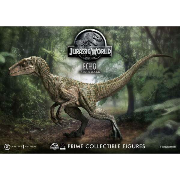 Estatua Echo Jurassic World: Fallen Kingdom Prime Collectibles 1/10 17 cm Prime 1 Studio - Collector4U.com