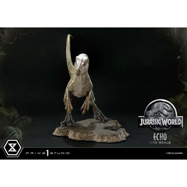 Estatua Echo Jurassic World: Fallen Kingdom Prime Collectibles 1/10 17 cm Prime 1 Studio - Collector4U.com