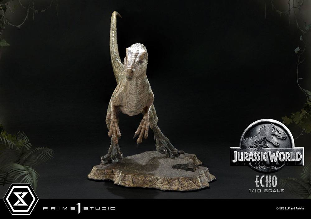 Estatua Echo Jurassic World: Fallen Kingdom Prime Collectibles 1/10 17 cm Prime 1 Studio