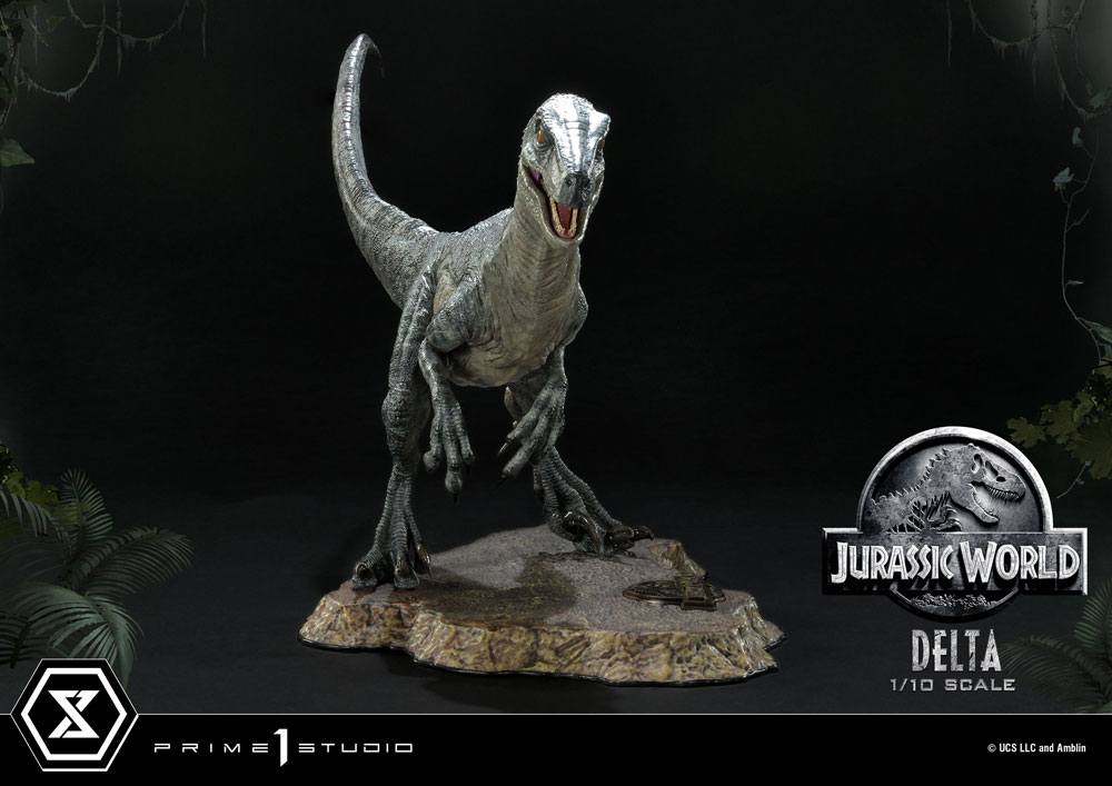 Estatua Delta Jurassic World: Fallen Kingdom Prime Collectibles 1/10 17 cm Prime 1 Studio