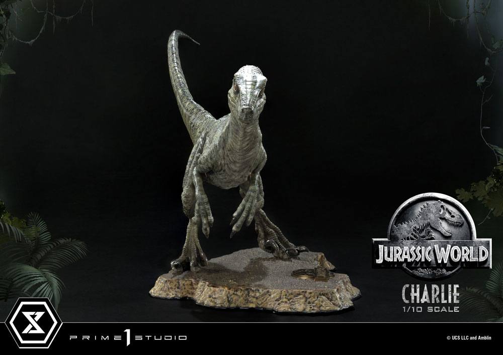 Estatua Charlie Jurassic World: Fallen Kingdom Prime Collectibles 1/10 17 cm Prime 1 Studio