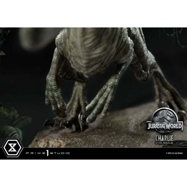 Estatua Charlie Jurassic World: Fallen Kingdom Prime Collectibles 1/10 17 cm Prime 1 Studio - Collector4U.com