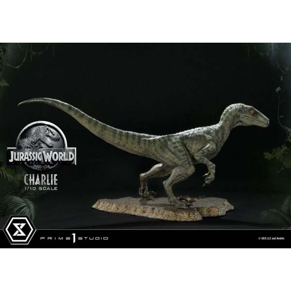 Estatua Charlie Jurassic World: Fallen Kingdom Prime Collectibles 1/10 17 cm Prime 1 Studio - Collector4U.com