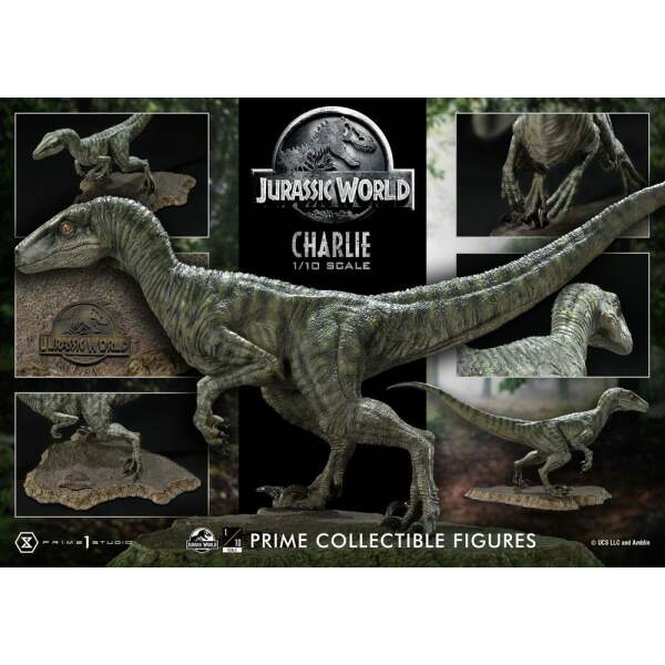 Estatua Charlie Jurassic World: Fallen Kingdom Prime Collectibles 1/10 17 cm Prime 1 Studio - Collector4U.com