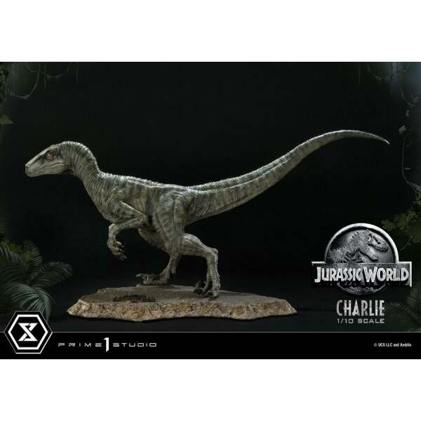 Estatua Charlie Jurassic World: Fallen Kingdom Prime Collectibles 1/10 17 cm Prime 1 Studio - Collector4U.com