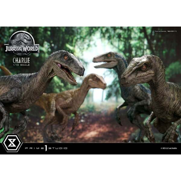 Estatua Charlie Jurassic World: Fallen Kingdom Prime Collectibles 1/10 17 cm Prime 1 Studio - Collector4U.com