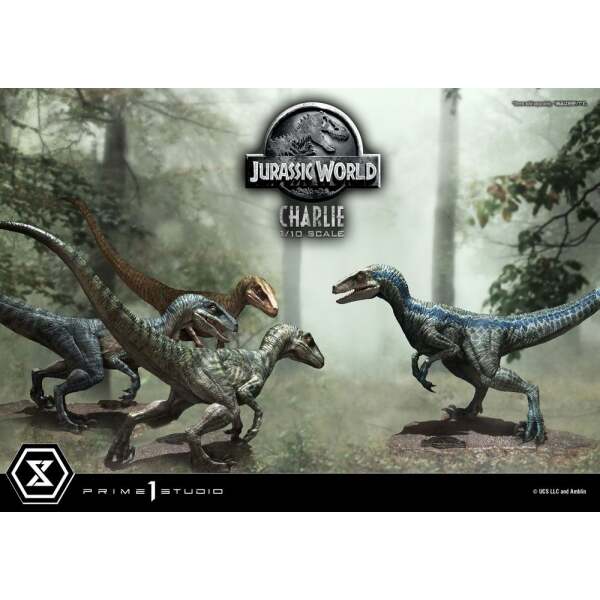 Estatua Charlie Jurassic World: Fallen Kingdom Prime Collectibles 1/10 17 cm Prime 1 Studio - Collector4U.com