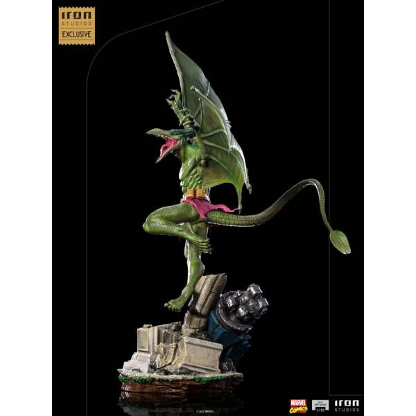 Estatua X-Men Sauron Marvel Comics Saga Art Scale 1/10  39cm - Collector4U.com