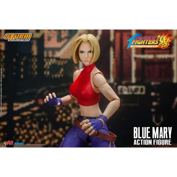 Figura Blue Mary King of Fighters 98: Ultimate Match 1/12 17 cm - Collector4U.com