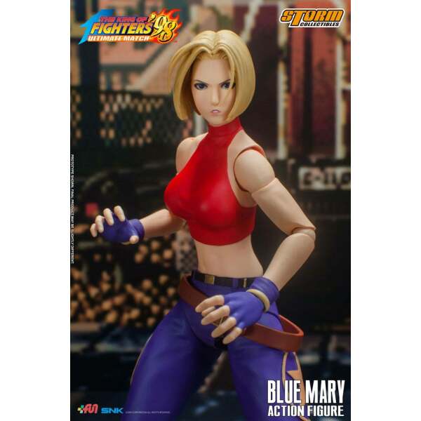 Figura Blue Mary King of Fighters 98: Ultimate Match 1/12 17 cm - Collector4U.com