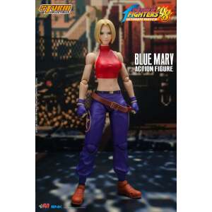 Figura Blue Mary King of Fighters 98: Ultimate Match 1/12 17 cm - Collector4U.com