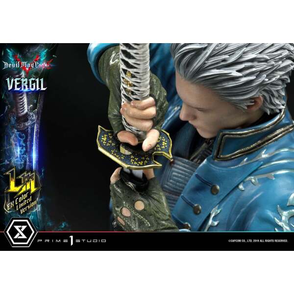 Estatua Vergil Exclusive Version Devil May Cry 5 1/4 77 cm - Collector4U.com