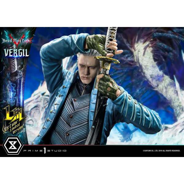 Estatua Vergil Exclusive Version Devil May Cry 5 1/4 77 cm - Collector4U.com