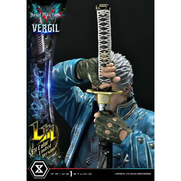 Estatua Vergil Exclusive Version Devil May Cry 5 1/4 77 cm - Collector4U.com