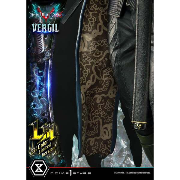 Estatua Vergil Exclusive Version Devil May Cry 5 1/4 77 cm - Collector4U.com